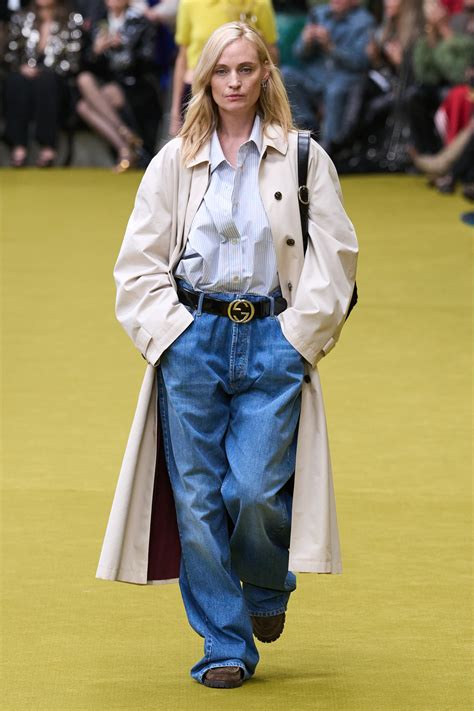 3 Gucci Belt Outfit Ideas As Seen at the Fall 2023 Runway Show